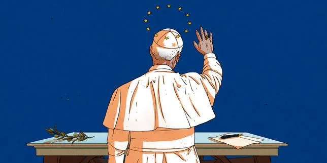 A Metz, la visite du pape sous le sceau de l’Europe et de la paix : « Sait-il qu’il va servir la messe sur un autel fait avec le bronze d’anciens canons allemands ? »