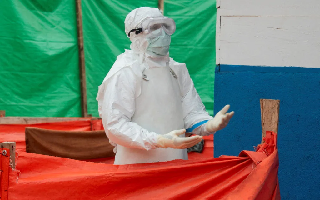 Congo begins Ebola vaccinations for health workers in the epicenter of the outbreak