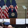 “Éramos todos nova-iorquinos naquele dia": Trump recorda união dos EUA 25 anos após o 11 de Setembro