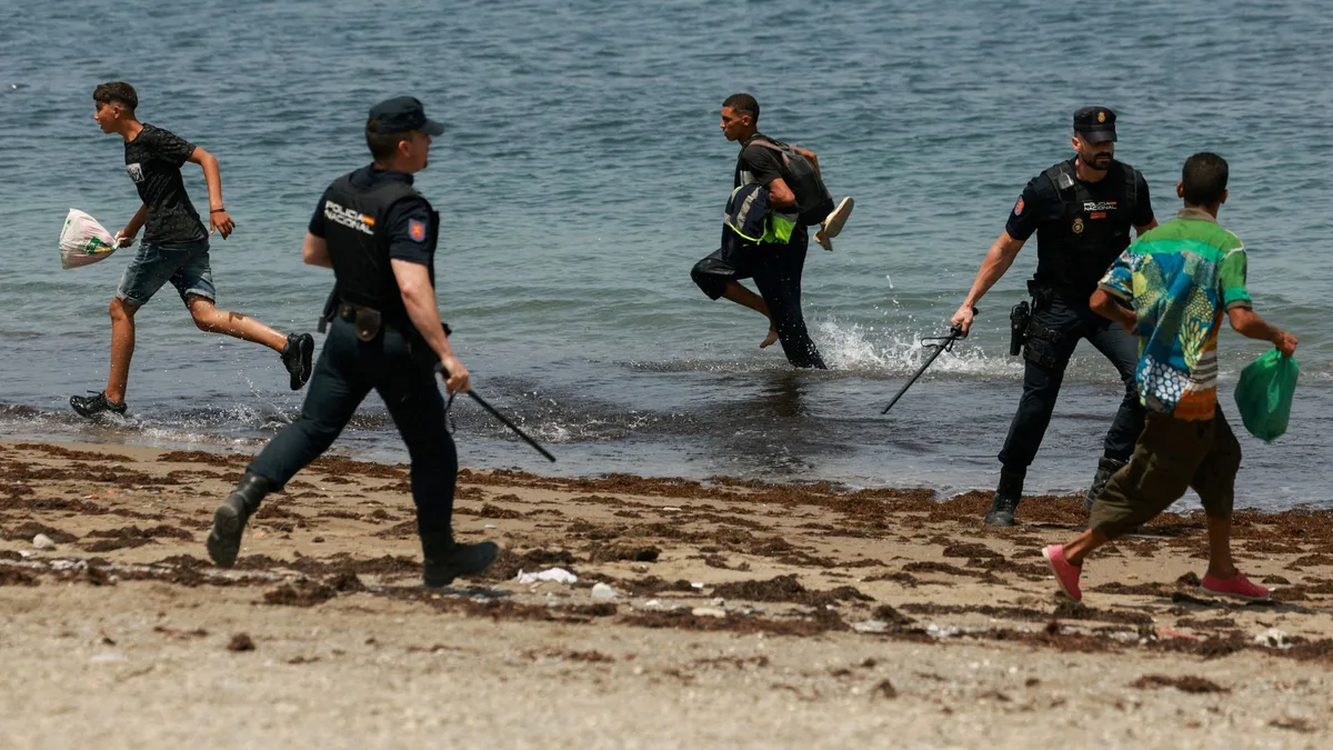 Italy and Spain extend tit-for-tat border controls after Ceuta migrant surge