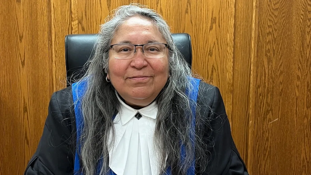 Why this Sask. judge provided eagle feathers for the province's courtrooms