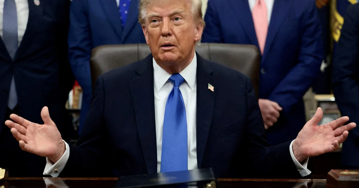 Donald Trump dice que Ucrania y Rusia aceptaron frenar los ataques contra infraestructuras energéticas