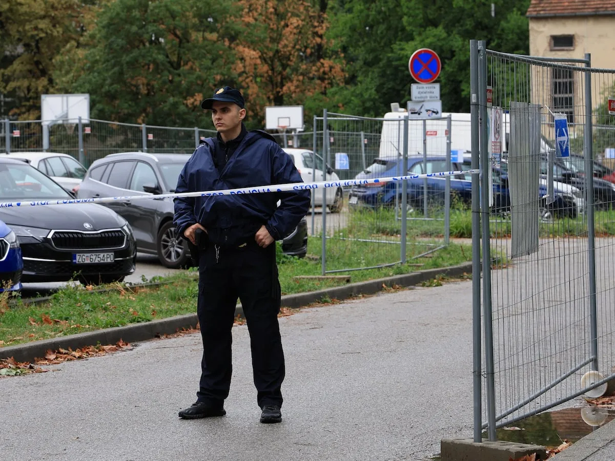 Student stabs classmate and janitor in Croatian high school