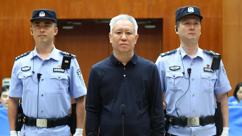 ‘Heinous’ crime: China’s disgraced king of real estate sentenced to life in jail