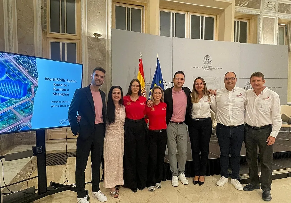 Dos alumnos de FP de Albacete representarán a España en el Mundial de Shanghái