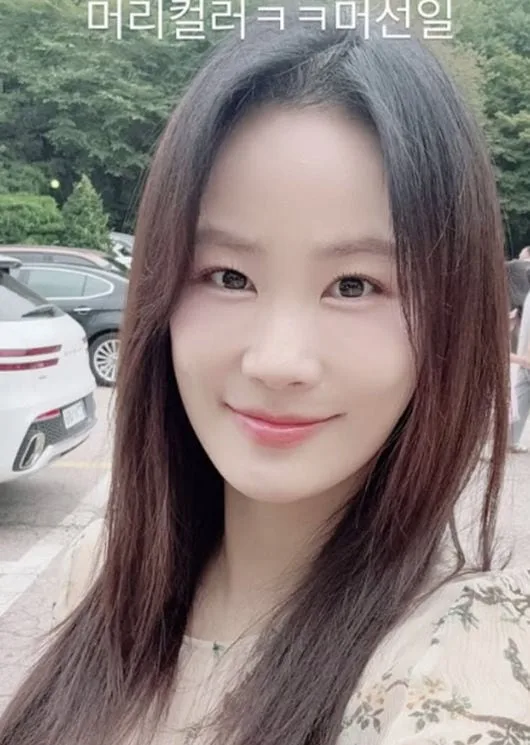 '김준호♥' 김지민, 임신 실감..“머리 컬러 머선일”