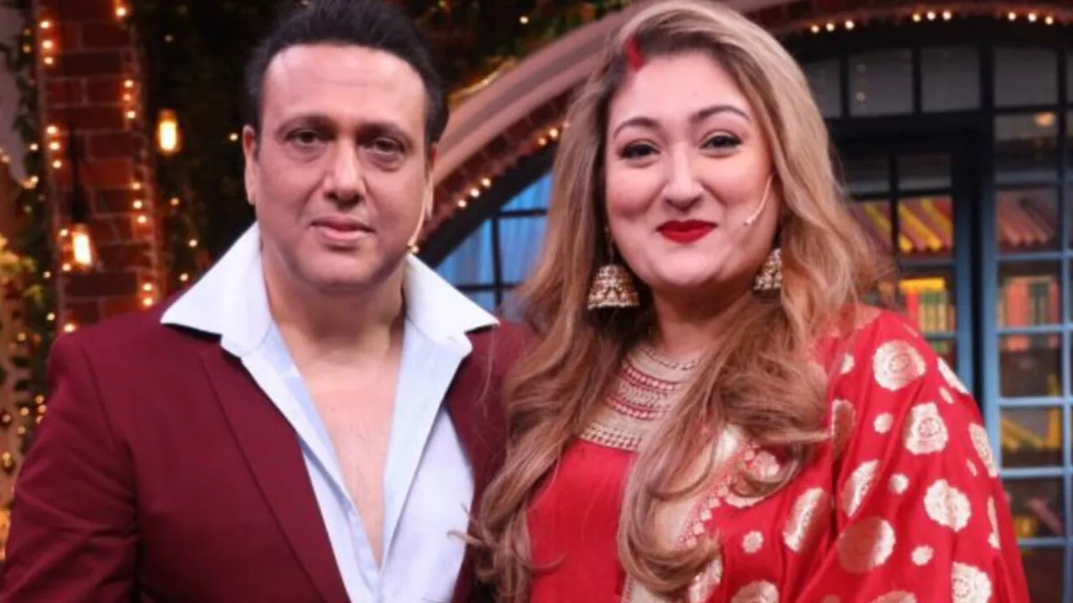 When Sunita opened up about pain in her marriage to Govinda