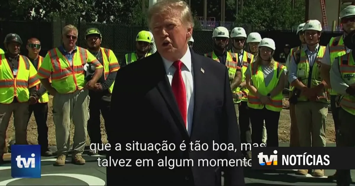 Trump sem pressa para retomar conversações com o Irão e diz que situação em Ormuz "é boa"