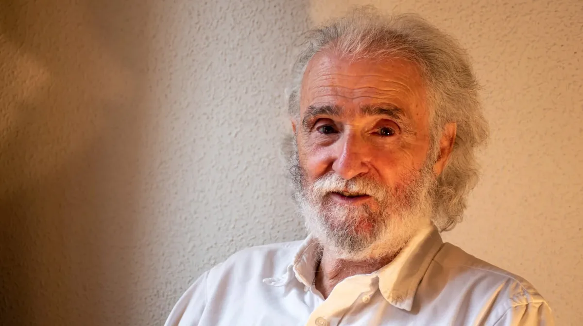Ramiro Calle, escritor español de 83 años: “Amar de verdad es querer la felicidad del otro incluso si eso implica dejarlo ir”