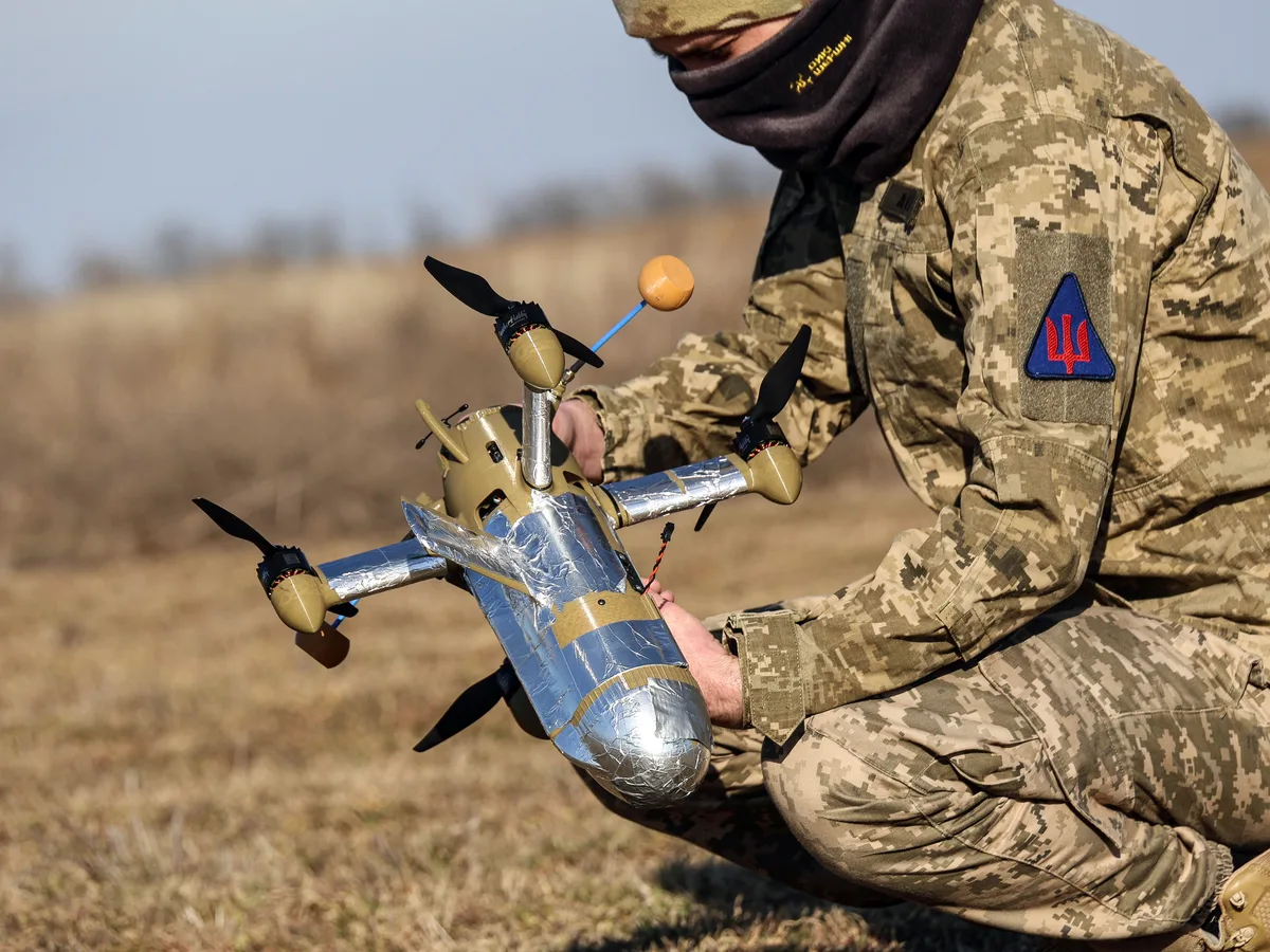 A NATO ally is building automated defenses against Russia's drones to let fewer soldiers do more