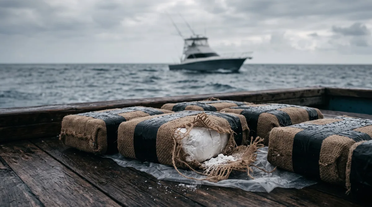 Cinco personas se declararon culpables de importar más de 3.500 kilos de cocaína por 31 millones de dólares en barcos de pesca