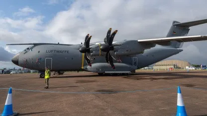 Wunstorf: Abgestürzte Drohne nahe Fliegerhorst vermutlich mit Sprengstoff an Bord