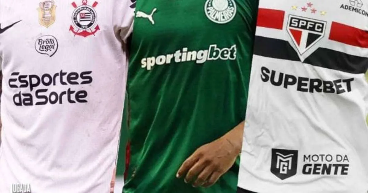 Veto a bets em SP afeta receitas de Corinthians, Palmeiras e São Paulo