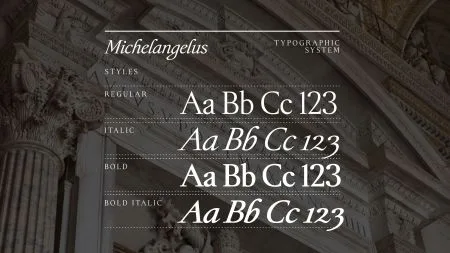 „Michelangelus“: Auf Michelangelos Handschrift basierender Font veröffentlicht