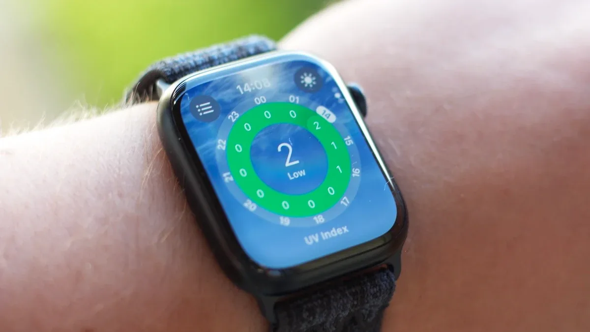 Esta funcionalidade do Apple Watch pode indicar quando deve usar protetor solar