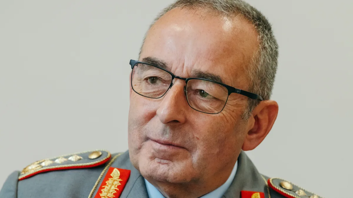 Generalinspekteur: Carsten Breuer ist neuer Vorsitzender des NATO-Militärausschusses
