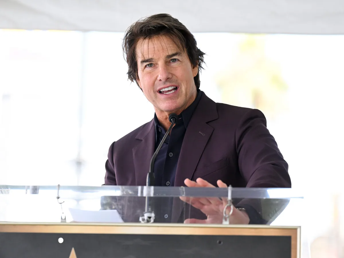 Tom Cruise, 64, says he saw himself as the ‘CEO’ of his life early on