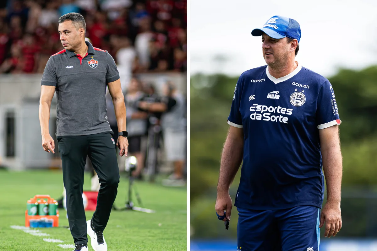 Técnicos da dupla BaVi resistem ao Brasileirão com 14 demissões