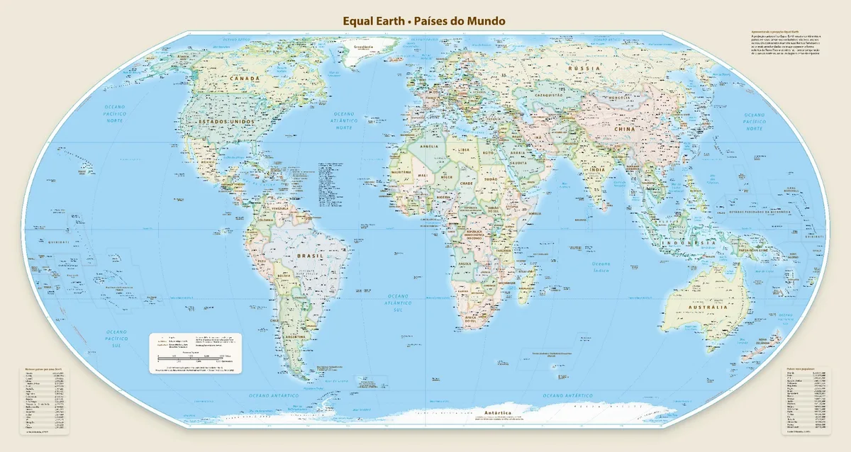 Japão pede alteração em novo mapa-múndi da ONU por representação de ilhas disputadas com a Rússia