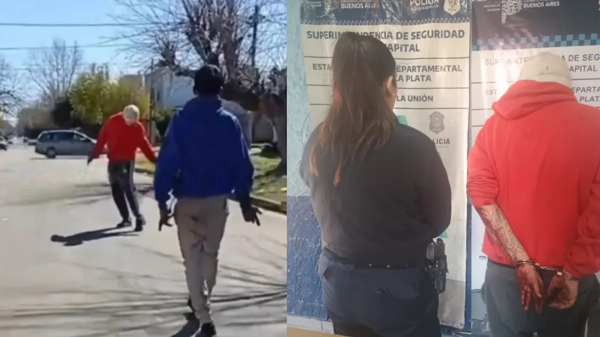 “Yo tengo un machete, gato”: cómo fue la violenta pelea entre vecinos que terminó con un joven de 26 años asesinado en La Plata