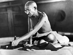 "Seltener Einblick": Gandhi-Aufzeichnungen werden für Rekordwert versteigert