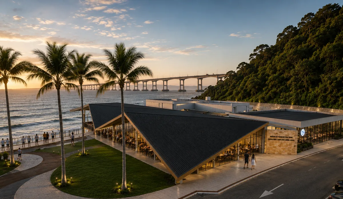 Veja como vai ficar o novo mercado de peixes da Prainha