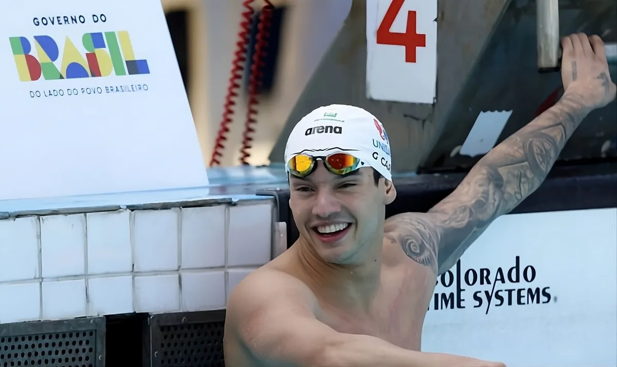 Guilherme Caribé estreia por novo clube no José Finkel de olho em Los Angeles 2028