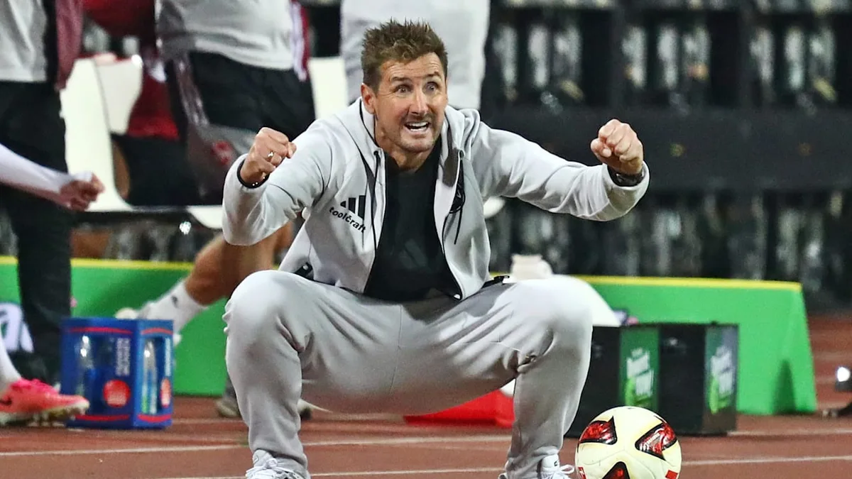 Klose mit Mega-Lauf - Endet jetzt auch der Wildpark-Fluch?