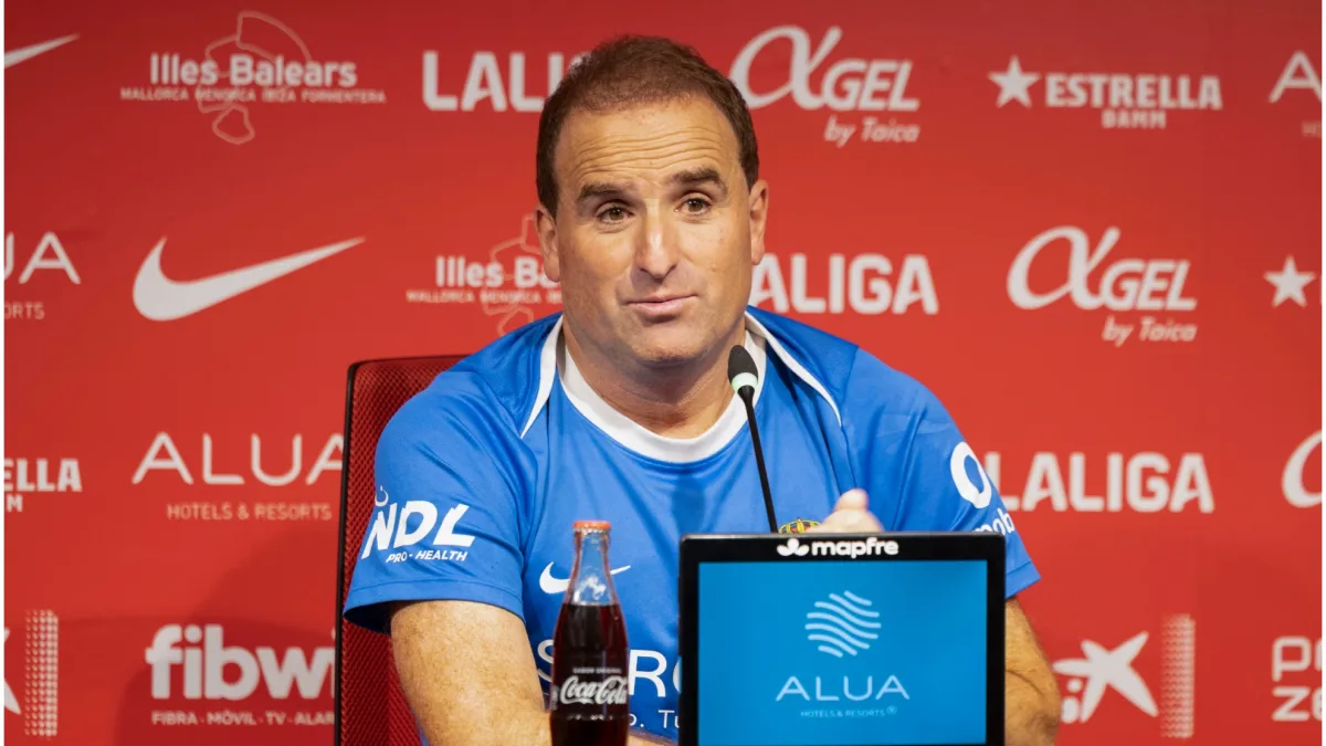 Arrasate: "Siento que Osasuna me necesita y que yo puedo ayudar a Osasuna"