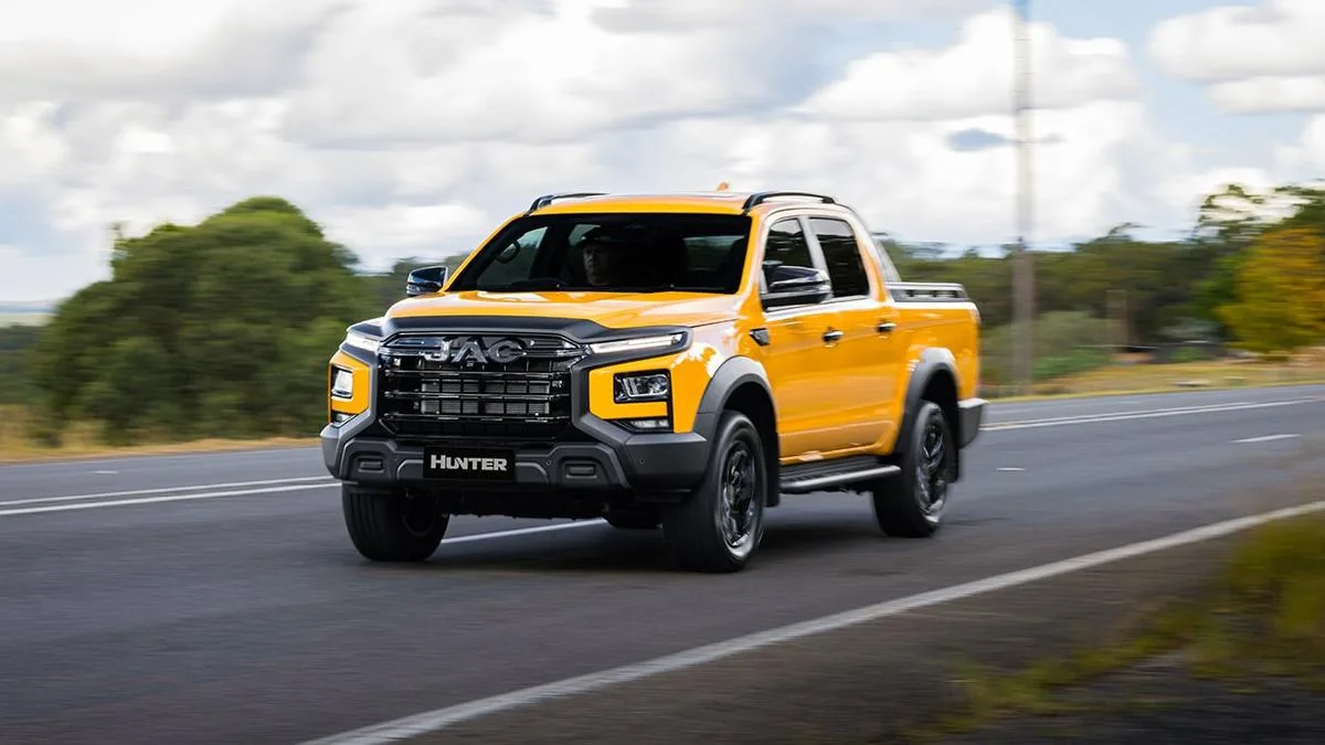 JAC Hunter PHEV’s Australian suspension tune goes global