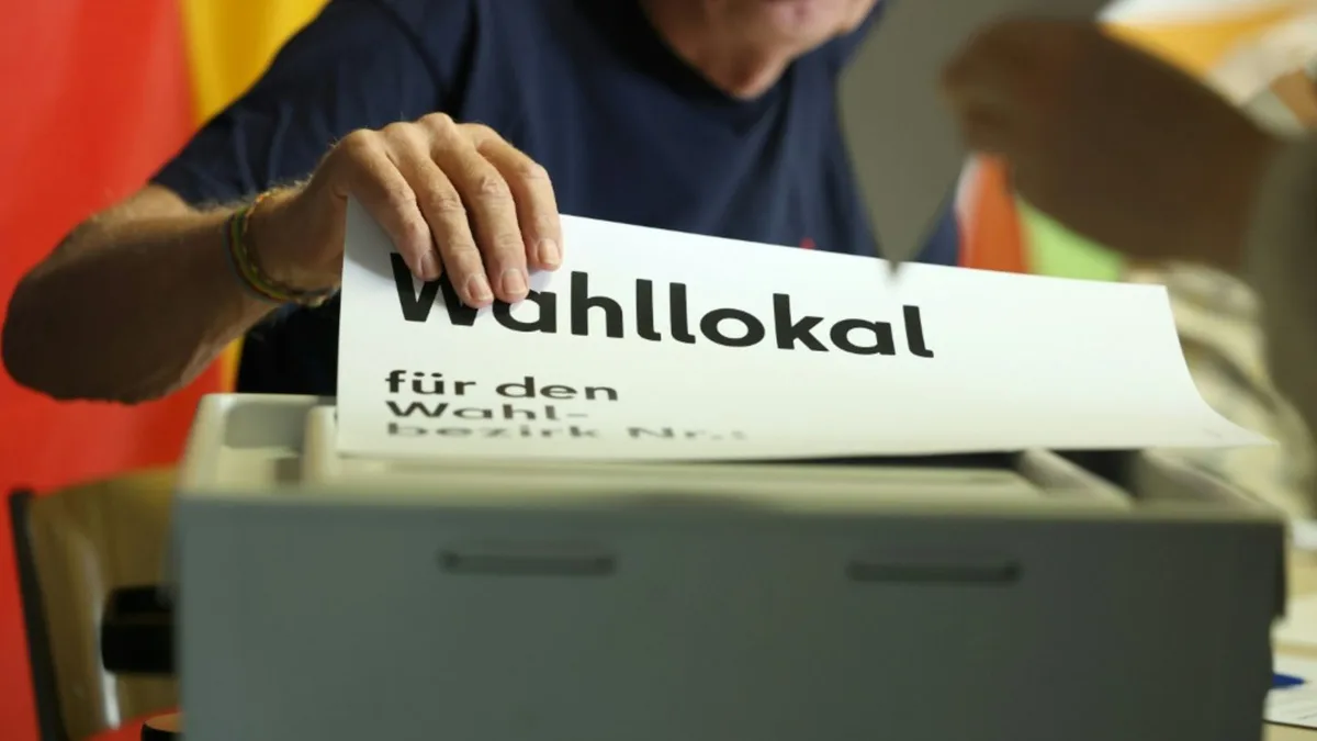 Abgeordnetenhauswahl: Wahlbeteiligung in Berlin bis zum Mittag höher als 2023