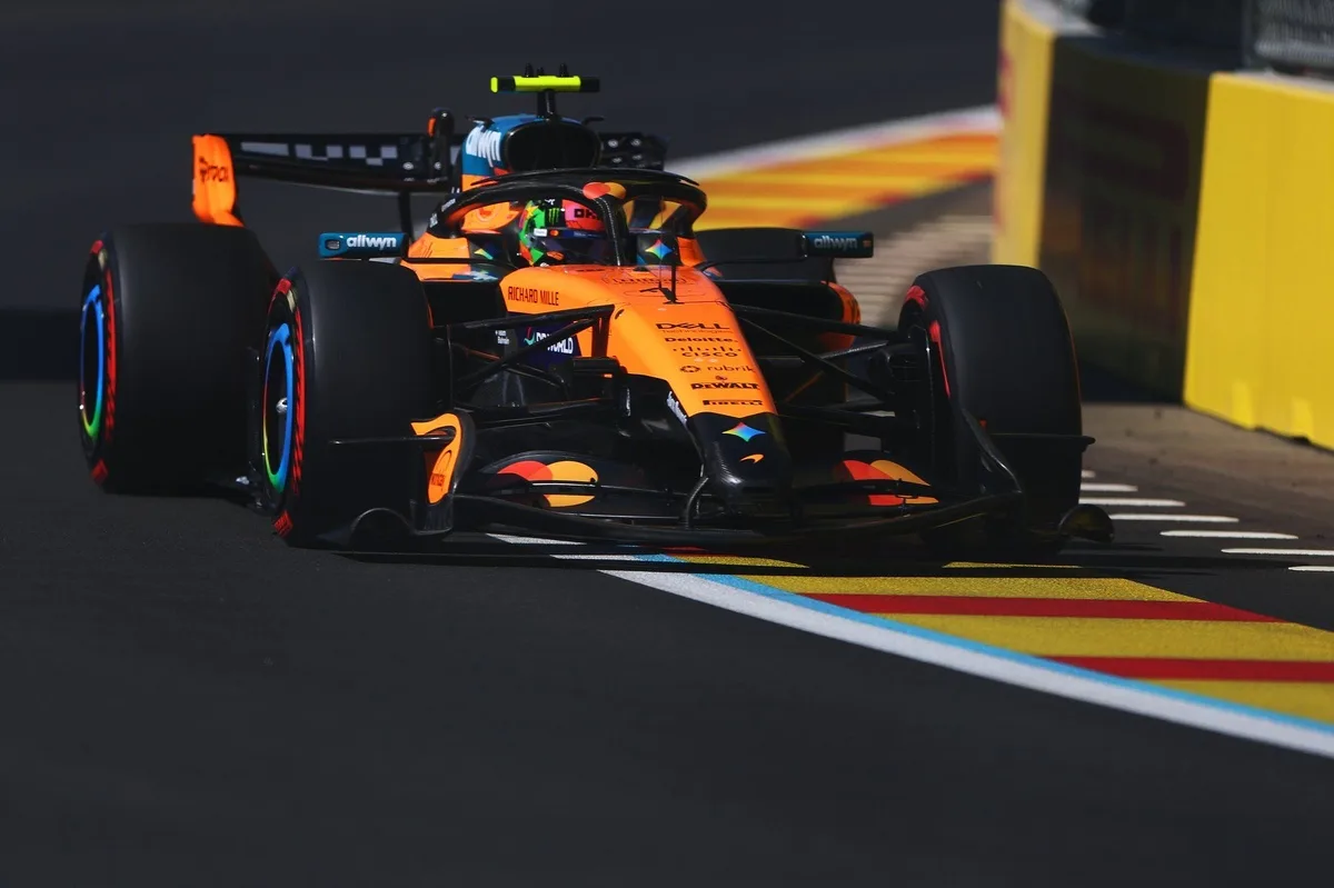 F1: Norris revela que perdeu "três décimos" com erro na volta da pole em Madri