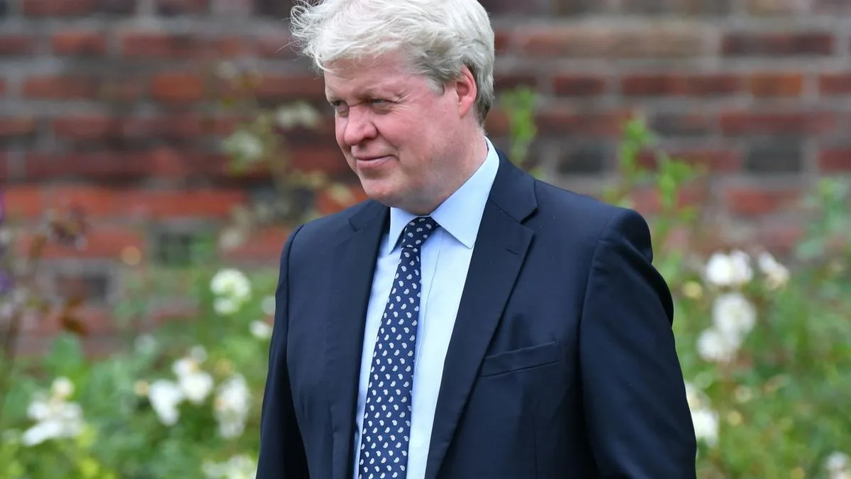 Earl Spencer feels 'gaslit' by King Charles