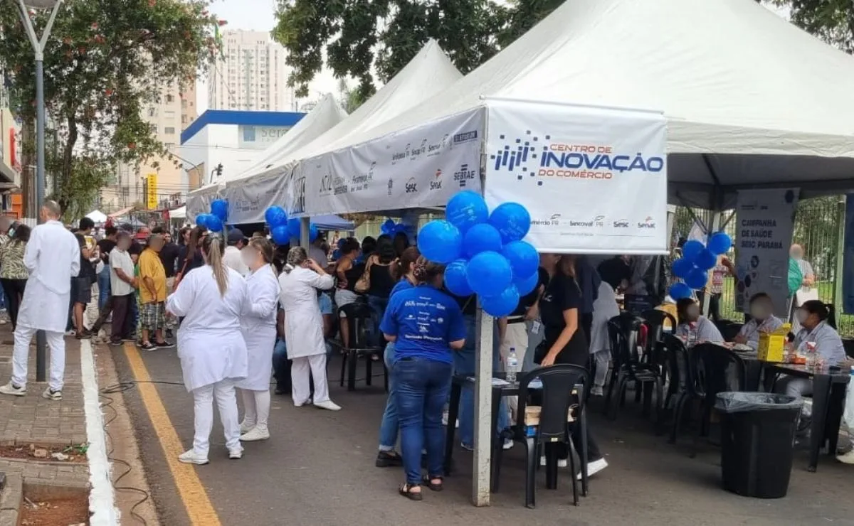Rua Sergipe terá festa com atrações para crianças, tecnologia e serviços gratuitos neste sábado em Londrina