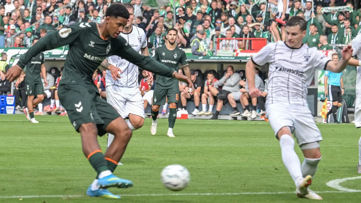 Nach brisanten Berater-Aussagen - Werder reagiert auf Musah-Wirbel