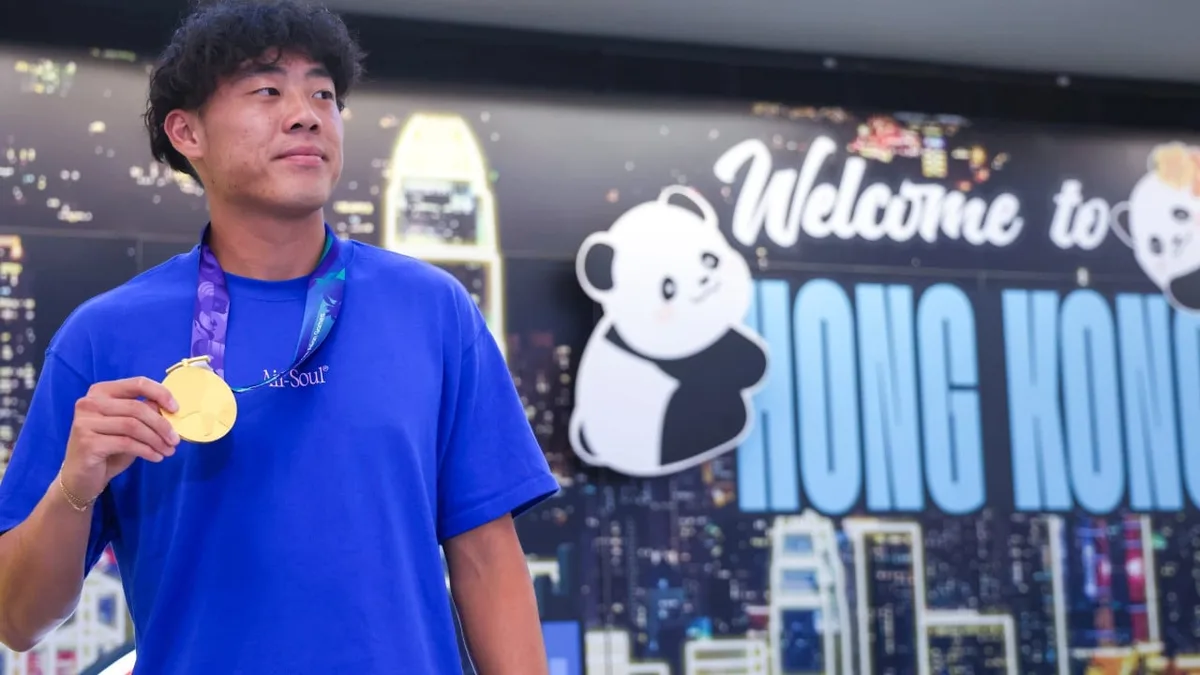 Hong Kong’s Coleman Wong looking ahead to rest, meals with friends after ‘hectic’ 2 weeks