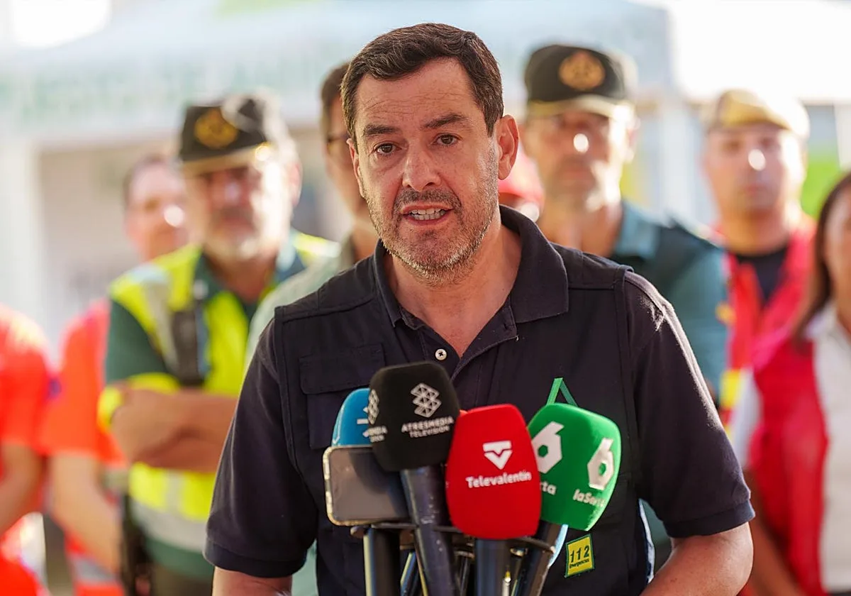 Moreno visita este jueves Ceuta en plena crisis migratoria en la ciudad