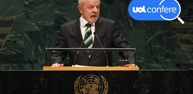Na ONU, Lula acerta dados sobre guerras, desmatamento e investimentos