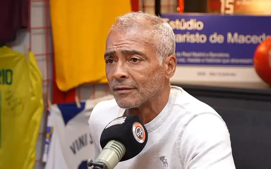 Romário apoia Cristiano Ronaldo em crise com Jorge Jesus: “Eu faria igual”