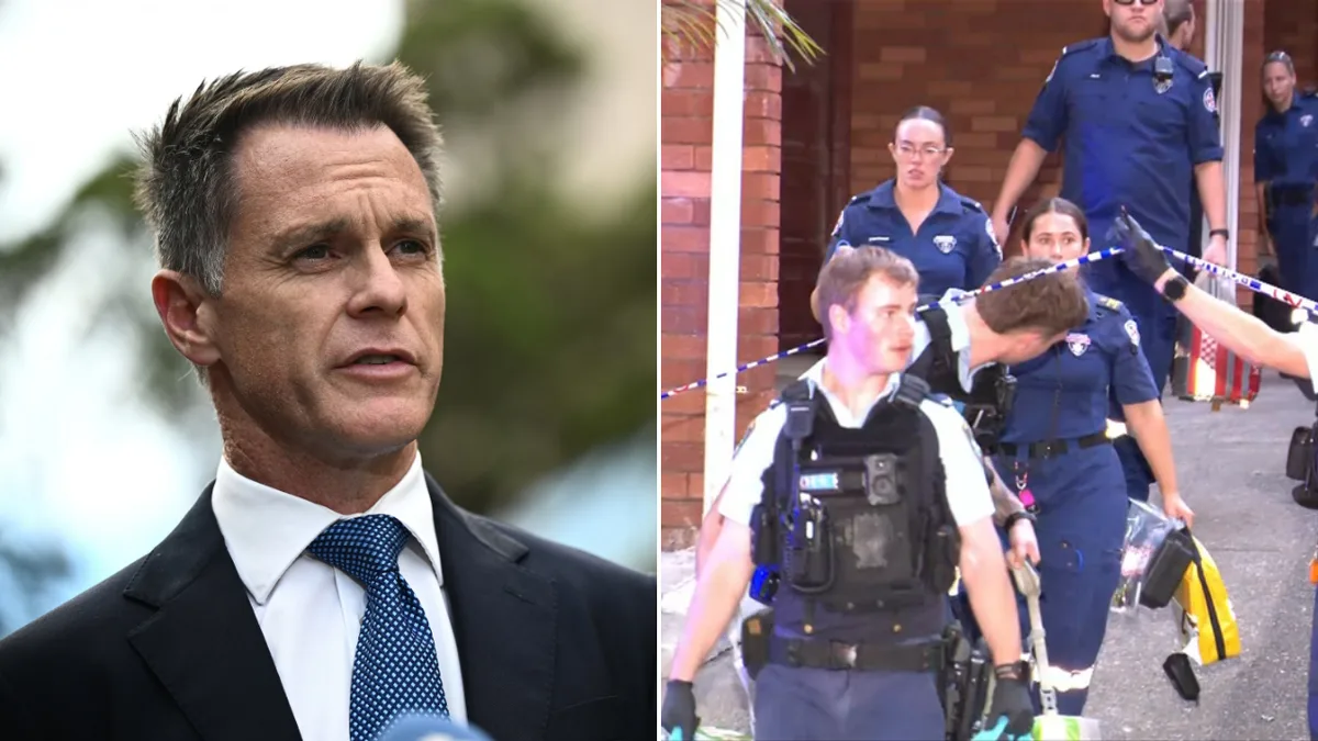 NSW Premier Chris Minns speaks out after three women allegedly murdered in 10 hours