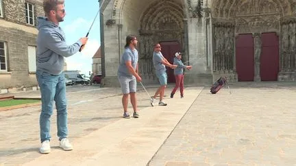 "Tous les jours on vient nous voir pour nous féliciter" : la France sacrée championne du monde de streetgolf pour la deuxième fois