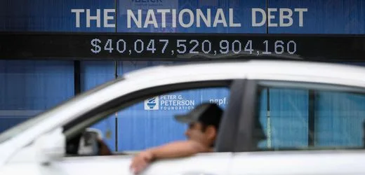 USA: Staatsverschuldung springt erstmals über 40 Billionen US-Dollar