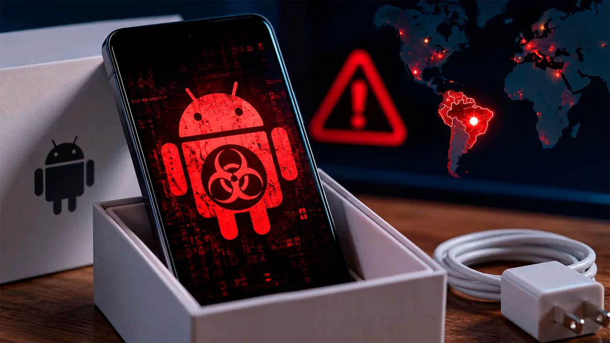 Pesquisadores identificam novo malware em smartphones Android vendidos com vírus de fábrica; Brasil está entre os países afetados
