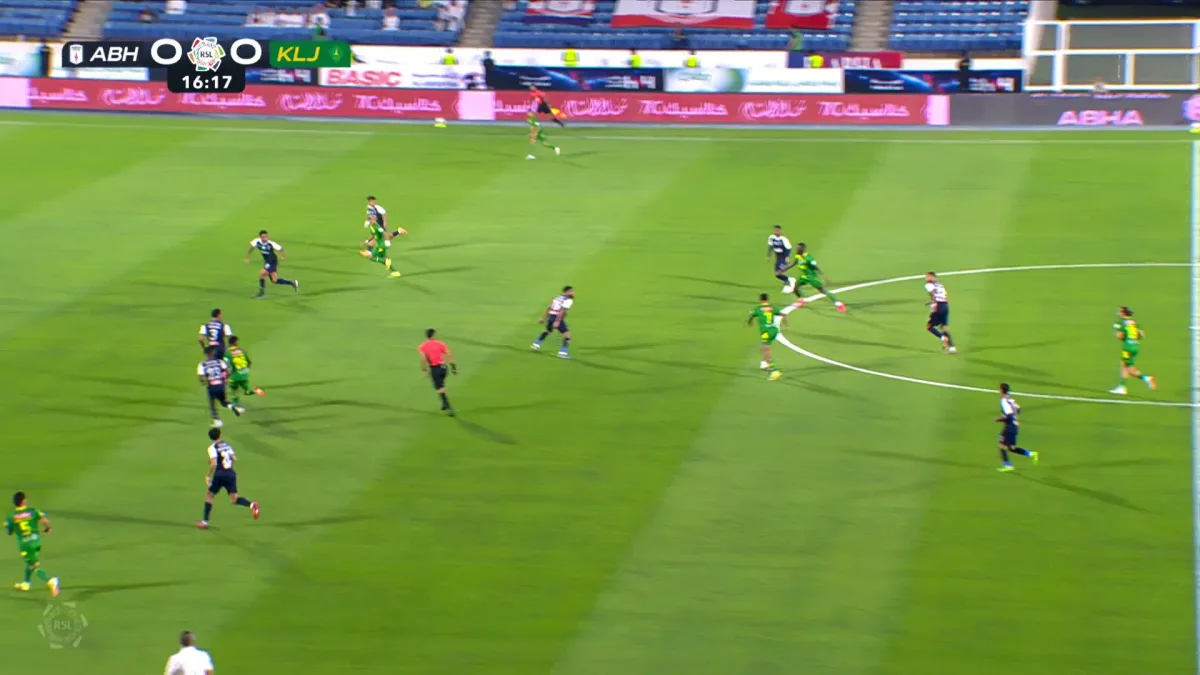 Melhores momentos: Abha 1 x 1 Al Khaleej pelo Saudita