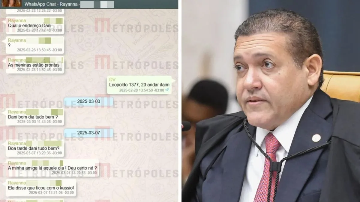 ‘Ela tá me cobrando’: veja os prints de Vorcaro que citam mulheres, encontro de R$ 10 mil e ‘Kassio’