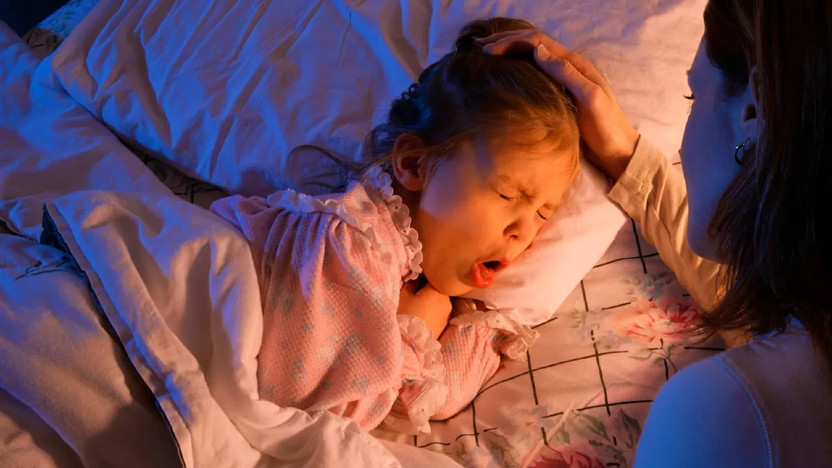 Bei Kindern - Warnzeichen, die auf eine Lungenentzündung hindeuten