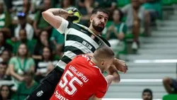 Andebol: Sporting foge na segunda parte e soma 10.ª vitória seguida ante o Benfica