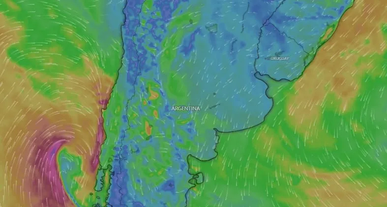 Hay alerta naranja y amarilla por tormentas, lluvias, nevadas y vientos para este domingo 20 de septiembre: las provincias afectadas