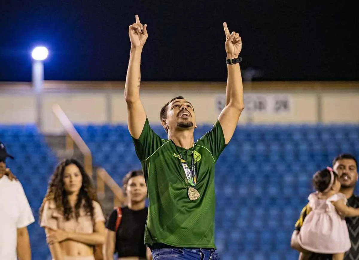 Destaque de 2026, Steve Almeida encerra ano com título da Copa Governo