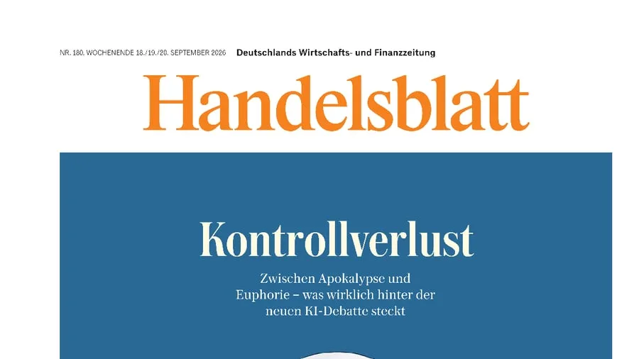 PDF: Handelsblatt vom 18. September